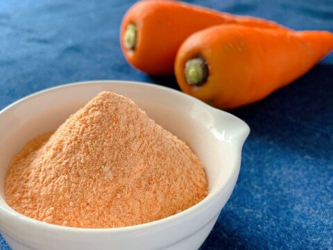 有機JAS認証取得『有機にんじんパウダー 50g』 野菜 パウダー オーガニック 農薬無散布 無添加 有機JAS認証取得