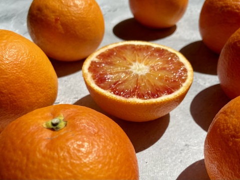 【真っ赤な高級柑橘】ブラッドオレンジ 3kg 【さわやかな酸味と豊かな風味】