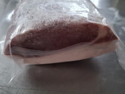 ジビエ　ロース　ブロック　250g