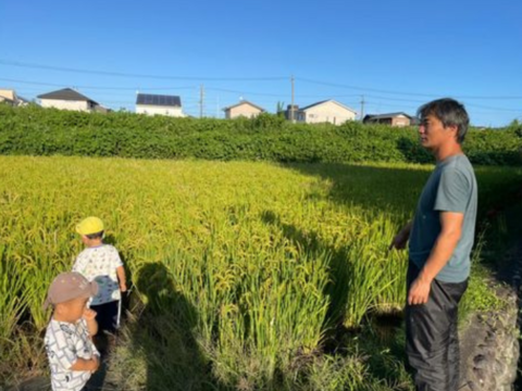 R5:あきたこまち5ぶつき9kg（農薬不使用のお米）