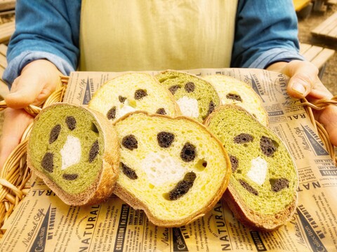 【無添加手作り】キウイおばさんの作るゆったりな休日セット♪キウイパンケーキ＆2種類のジャムセット:M-PJ