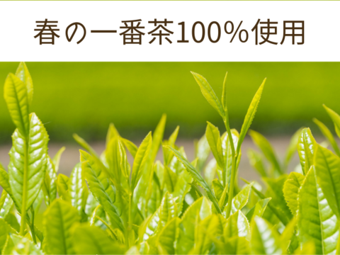 春の一番茶100％使用！水出し緑茶　1リットル用　5ｇ×30パック（1袋でペットボトル60本分）