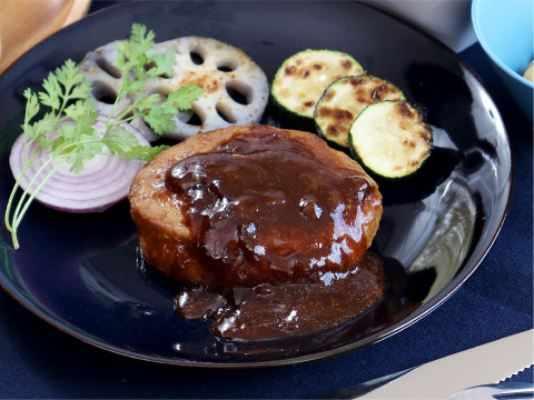 【ギフト】元気豚　ハンバーグ和洋2種セット【140ｇ×計8個入】【熨斗対応可能】【ギフト】【765】