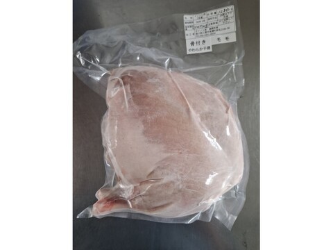 ★キャンプやBBQに！モモ1本丸焼き用★
ジビエ　やわらか仔イノシシ【骨付き】後足　1280g