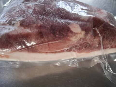 ジビエ　イノシシ　ランプ　ブロック　740g