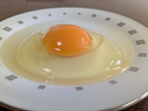 濃厚な味わい！ 『オーガニック卵』　１０個入×３パック