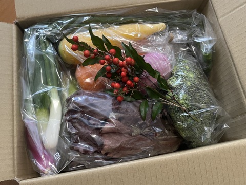 但馬の旬をお届け！採れたて野菜セットS【4〜5種類】(60サイズ)定期便