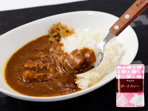 【福袋】平田牧場【一本焼豚+豚めしの素＆人気ラーメン・カレー詰め合わせ！】カレールウのおまけ付き♪計6点♪