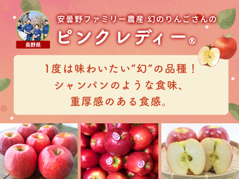 【限定150セット】3品種りんご食べ比べセット（食べチョク公式）