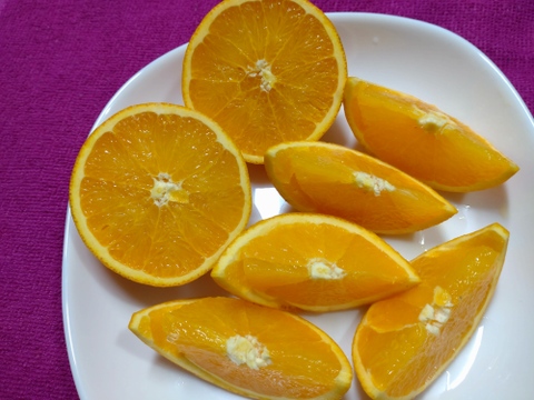 【数量限定】【訳あり】広島県産　ネーブルオレンジ🍊5kg(箱込み)
