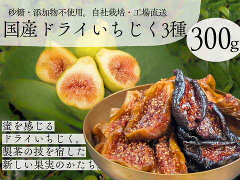 【至福の30日分560ｇ】３種のミツリッチドライいちじくスタンダード 　国産 無添加のミツリッチドライいちじく 　送料別　静岡県牧之原市のふるさと納税返礼品に採用。