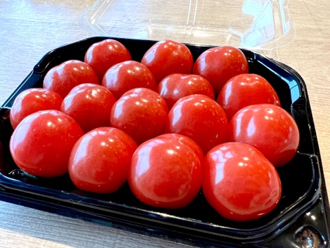 とろける完熟プチぷよトマト800g（200g×4p）皮を感じない新食感トマト