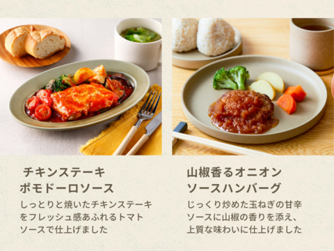 【三つ星店出身シェフ監修】国産食材100％のごちそうごはんシリーズ「Vivid TABLE」6食セット