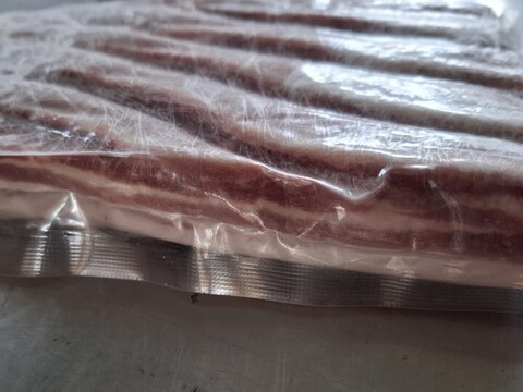 ジビエ　イノシシ　バラ　ブロック　480g