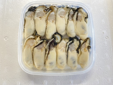 刺身牡蠣12粒パック