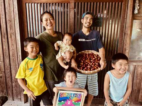 🌰◎栗の王様　利平栗◎　熊本産　自然栽培和栗　2kg　サイズいろいろ🌰