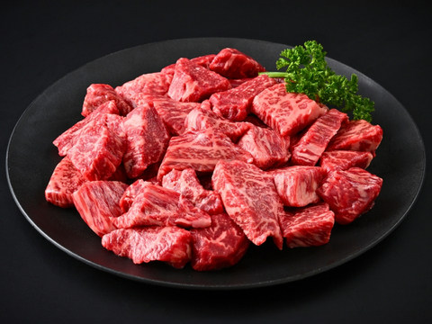 若狭牛 訳あり コク旨赤身肉 1kg（250g×4パック）