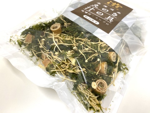 ★北海道えのき汁の具★【北海道産】えのきと国産海苔を使用！お味噌汁の具に困ったときにとっても便利！パッとはなしてちょい足し！北海道産えのき汁の具30ｇ×2個