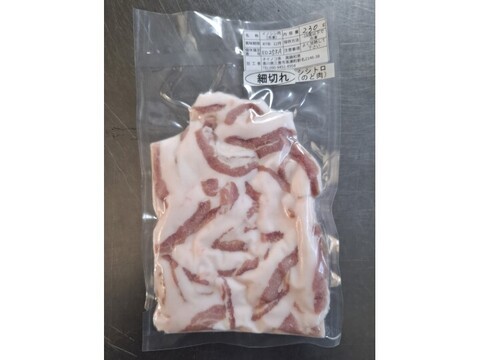 ジビエ　イノシシ　シシトロ（のど肉）230g