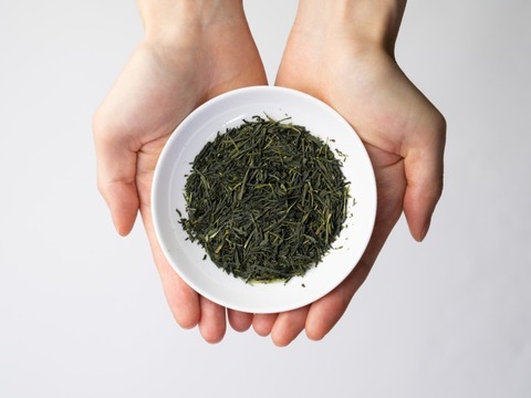 【2024年新茶】有機茶　川根茶　馥 初摘み　（内容量：100g）