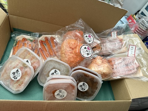 【福袋】年末年始イチオシ！富山湾の贅沢お楽しみセット♪