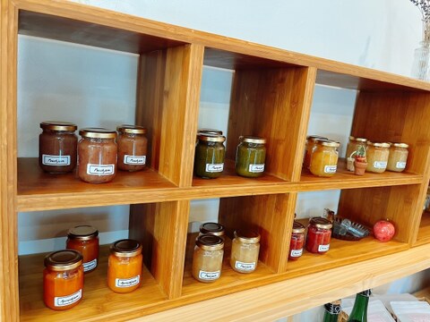 旬を味わうフルプロ農園の手作りジャム【おまかせ6本セット】果物・砂糖・レモン果汁のみ使用 #NKM00906