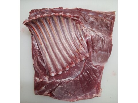 ジビエ　やわらか仔イノシシ　【皮付き・骨付き】　スペアリブ　ブロック　1120g