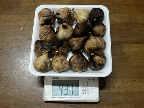 12 自然栽培　黒にんにく 人気　お試し16個
令和7年度新物　食べやすくて美味しい