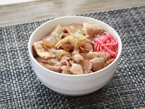 【数量限定】お口でとろける！元気豚 バラスライス　500ｇ【528】