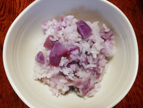 さつまいも(パープルスイートロード)３㎏前後【農薬化学肥料不使用】【熨斗(のし)対応可】【あわせ買い可】　サツマイモ