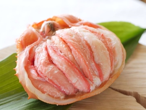 【父の日ギフト】『冷凍』佐渡島直送！浜茹で紅ズワイガニ（1杯400g/3杯）