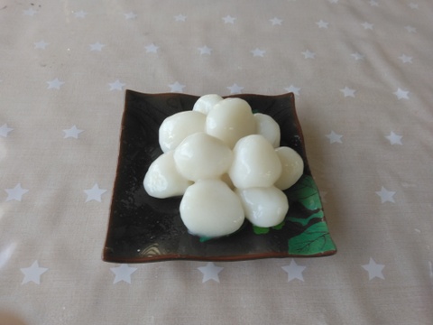 白玉粉300g まんげつもち100%