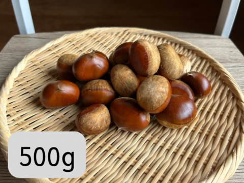 自然栽培奥出雲くり(500g)