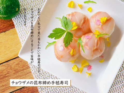 【王室が愛した高貴な魚】チョウザメフィレ70ℊ×6個セット　白身魚／刺身生食可／和食・中華・イタリアン様々な料理に