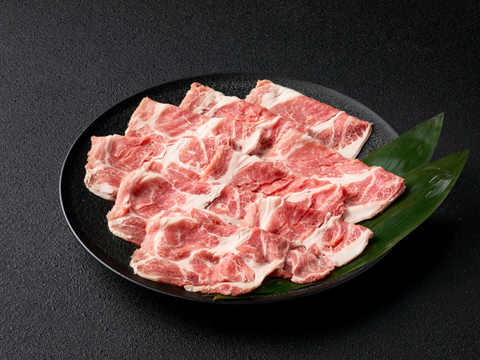 【冬ギフト】《鹿児島伝統の黒豚 6～8人前》しゃぶしゃぶ堪能”倍”セット 1.8kg 〈ロース・肩ロース・バラ〉【のし対応】