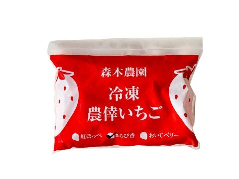 【大人気　静岡限定品種】冷凍いちご〈きらぴ香〉 3ｋｇ　使い切りやすい500gパックｘ6袋
