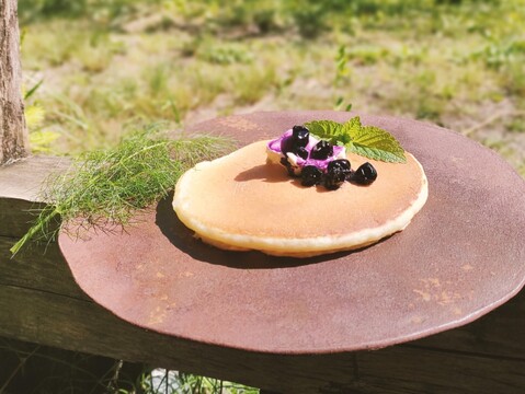 和風な香り！ハックルベリージャム