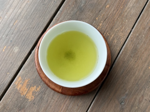 【2022年一番茶】香りと旨味抜群！　静岡本山茶 200g袋✖️2本 煎茶 お茶 緑茶
