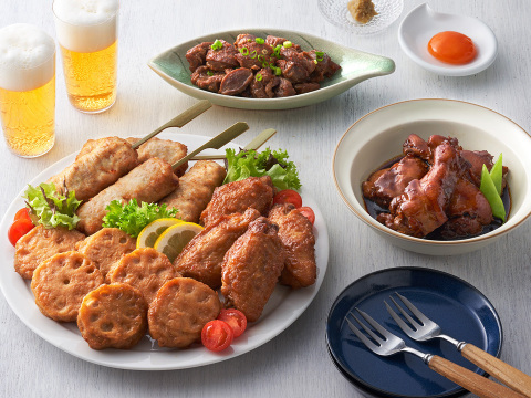 【ギフト・熨斗対応可】みつせ鶏本舗乾杯セット｜人気5種詰合せ