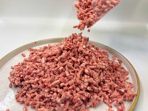 ＼ 新商品 ／ 使いたい分だけ使える！パラパラ里山牛ミンチ 500g 自然派黒毛和牛ミンチ肉♪