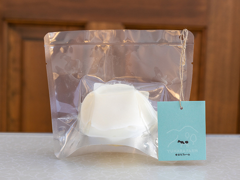 柚原ファームの3種の牛から作ったモッツアレラチーズ100g×5個