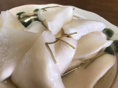 【贅沢おうち時間】かぶら寿司＆冬の旬漬物（お得です！）