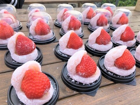 あまおう大福セット２箱【冬ギフト】