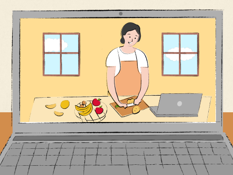 【オンライン料理教室(1/31 16:00~)】みんなで鯛を捌くったい‼一緒に楽しくお魚料理作り♪