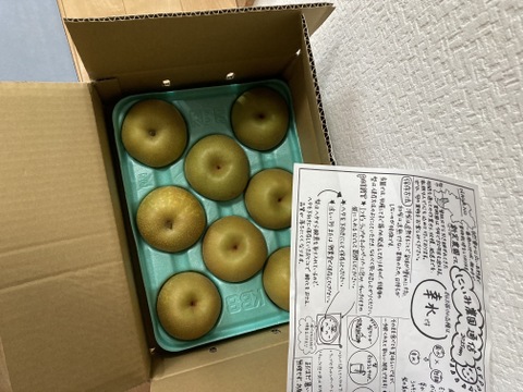 梨 幸水 良品3kg‼️長野県産