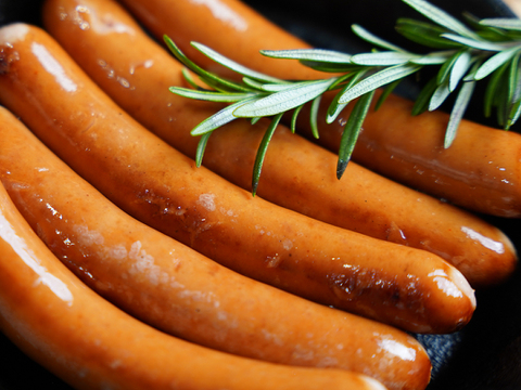 歯ごたえ最高！10％の希少厳選豚「だいじょ豚」粗びきソーセージ5袋