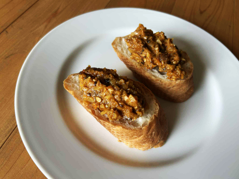 【宅配便】メンマときくらげが主役のキーマカレー