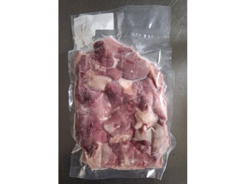 ジビエ【オスイノシシ】スネ　ブツ切り　370g