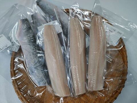 【簡単！便利！】北海道産 刺身用ニシン／小分け　6パック（急速冷凍）
