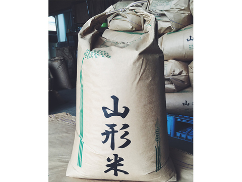 【令和元年新米】【玄米】つや姫 5kg 山形県飯豊町産 特別栽培米